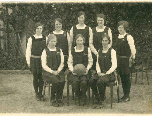 Netball Team 1928/29