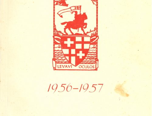 Yearbook 1956-57