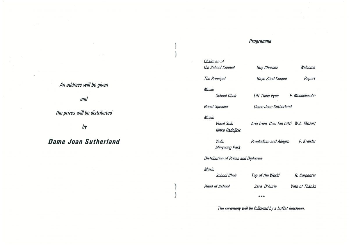 Graduation Programme 1997 st georges school library Graduation Programme 1997 st georges school library