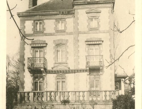 Villa Dubochet No. 9, Clarens 1927