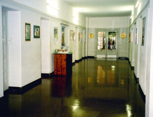Old Main Corridor 2002