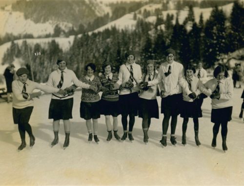 Ice Skating 1929