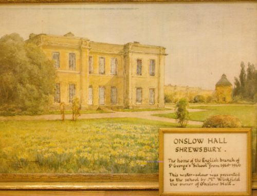 Painting of Onslow Hall